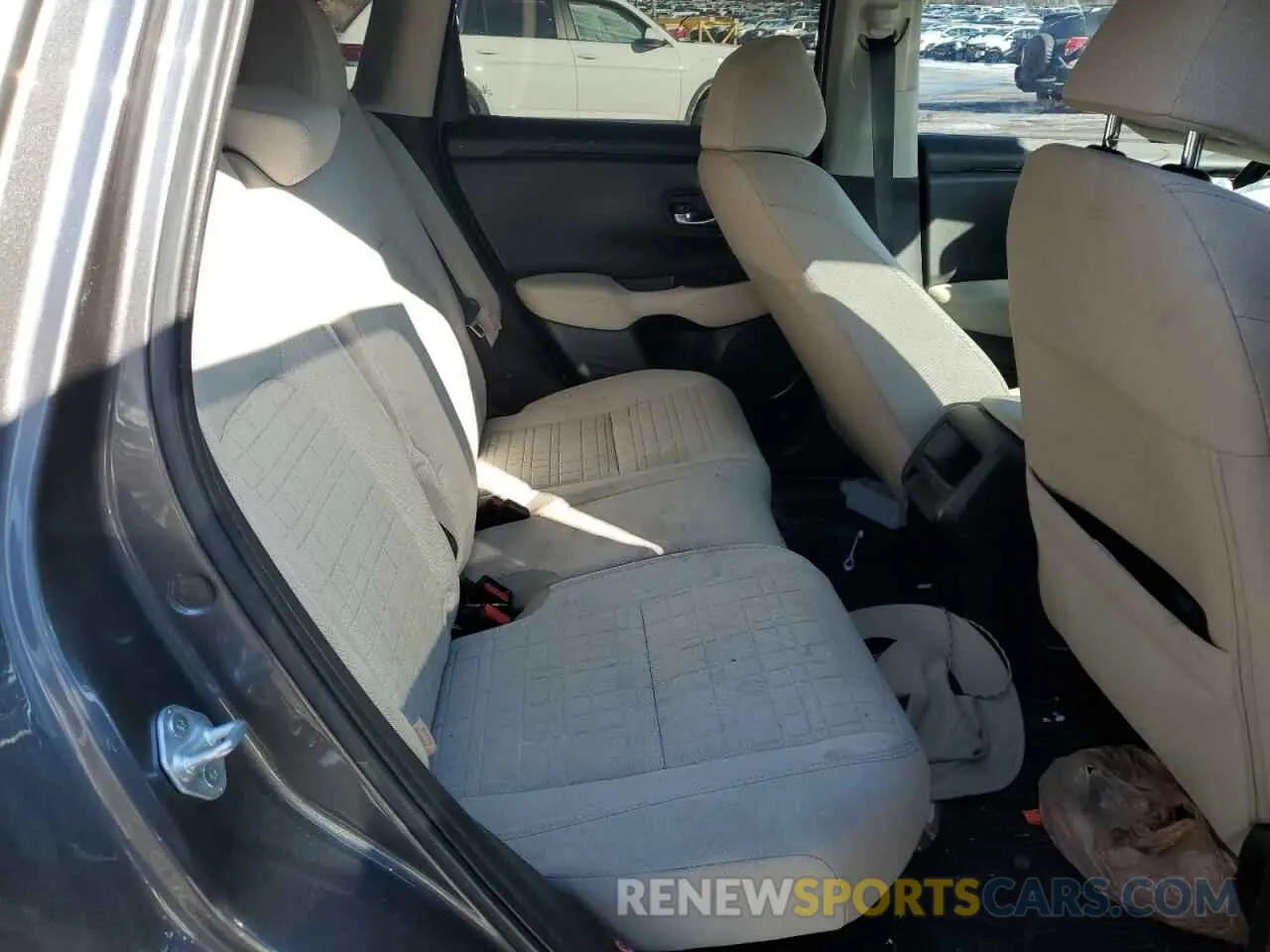 11 fotografías del automóvil dañado 3CZRZ2H30RM736416 HONDA HR-V 2024