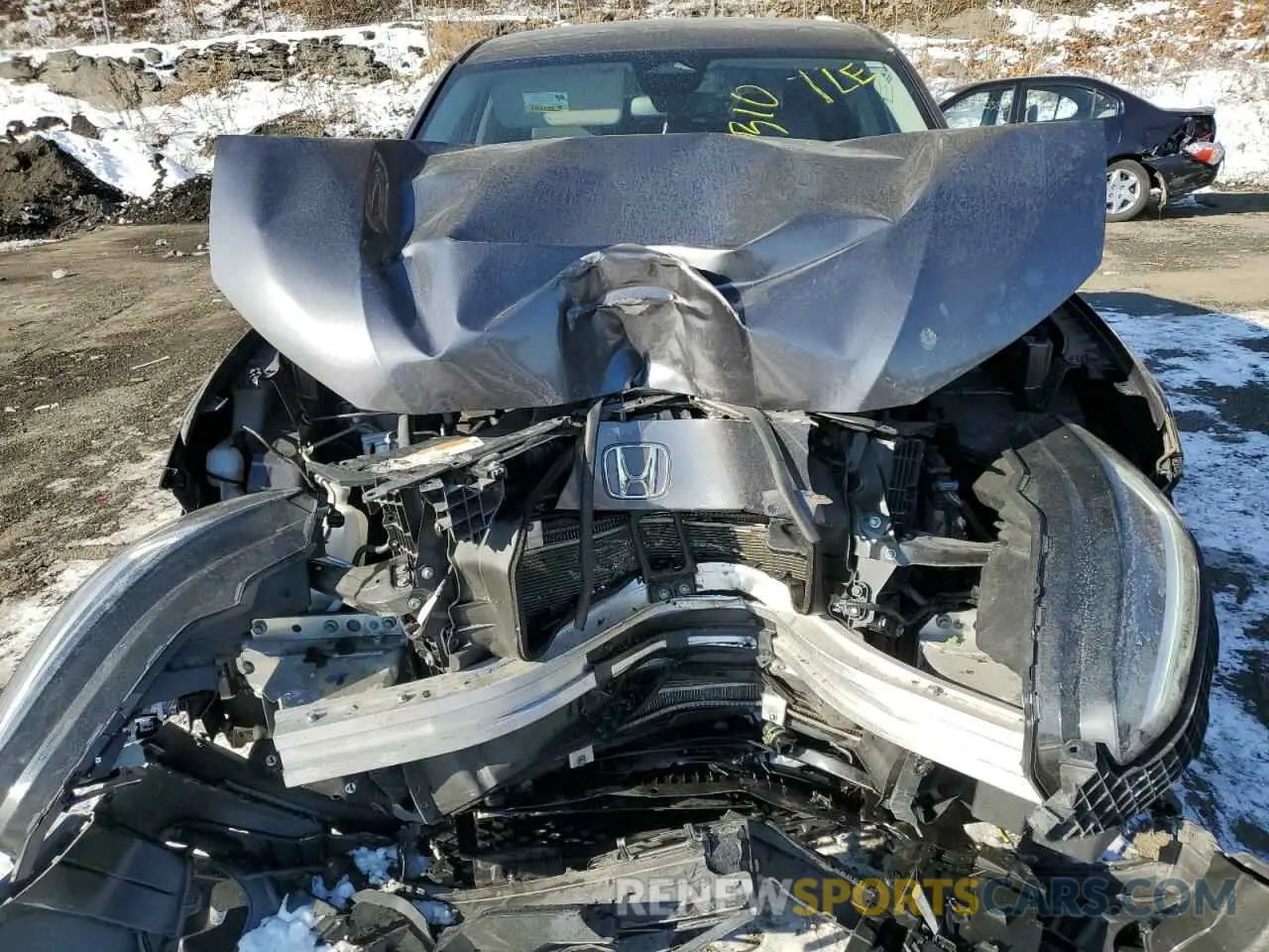 13 fotografías del automóvil dañado 3CZRZ2H30RM736416 HONDA HR-V 2024