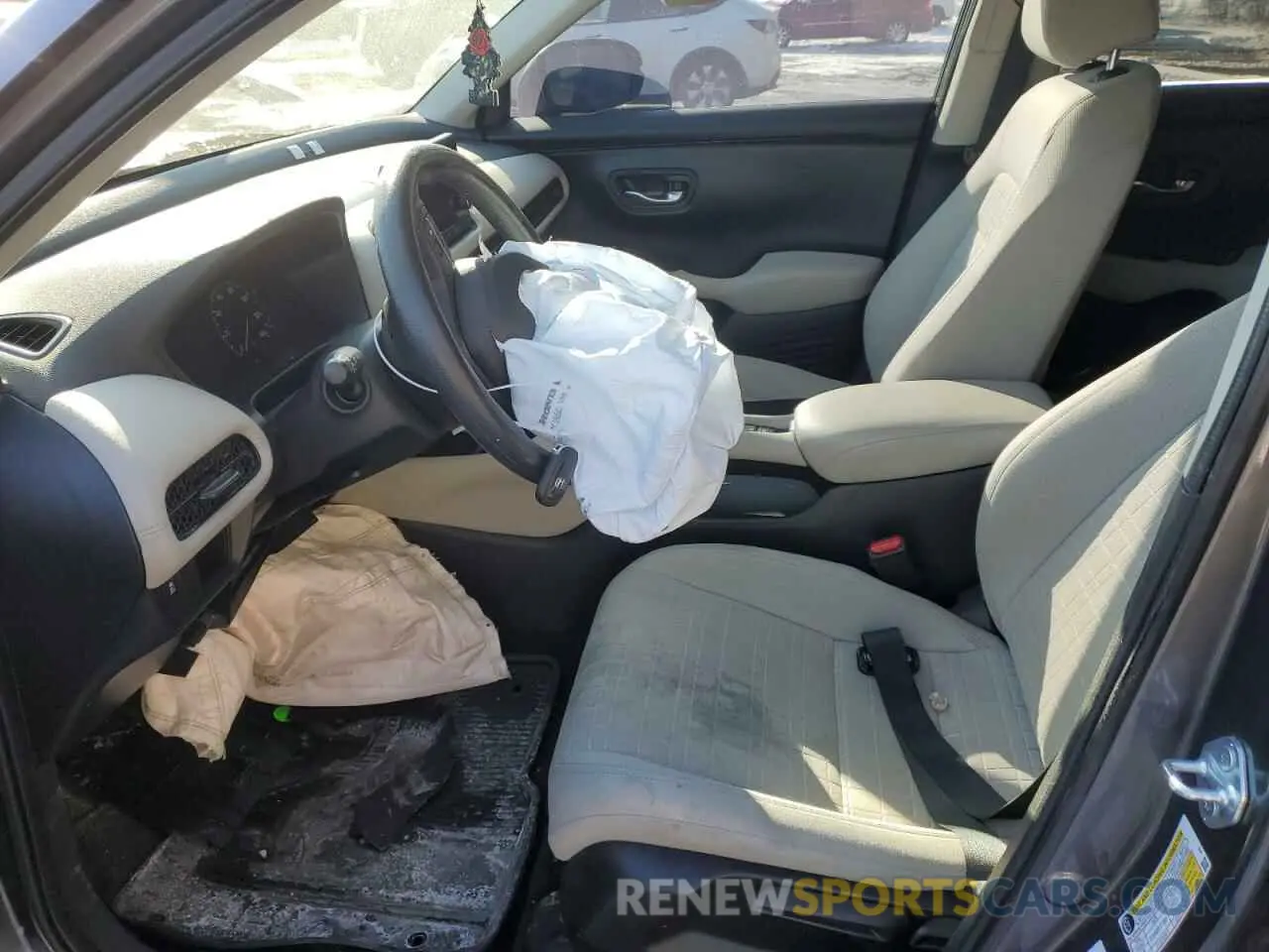 7 fotografías del automóvil dañado 3CZRZ2H30RM736416 HONDA HR-V 2024