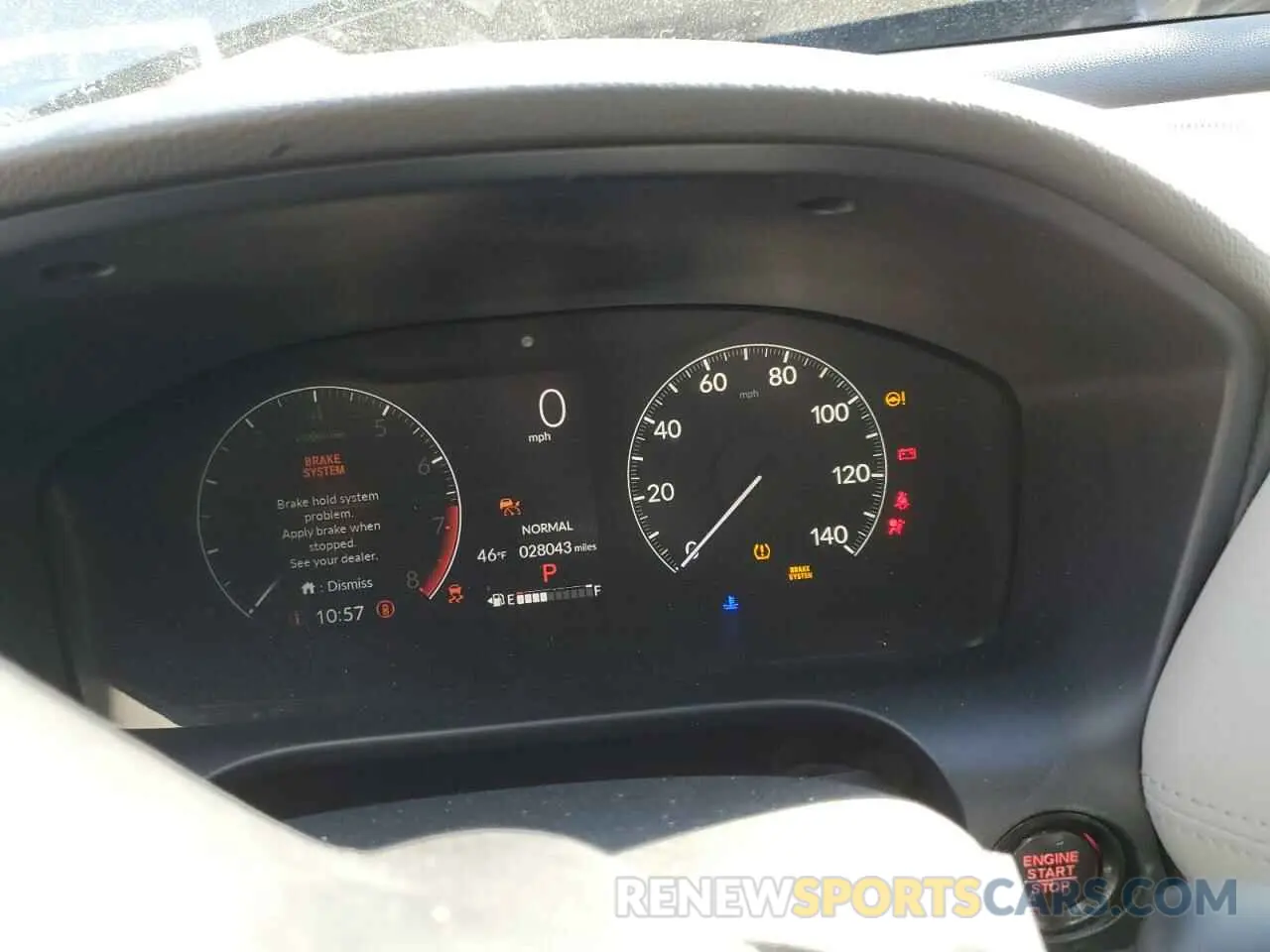 9 fotografías del automóvil dañado 3CZRZ2H30RM736416 HONDA HR-V 2024