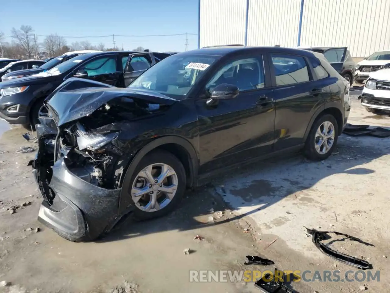 1 fotografías del automóvil dañado 3CZRZ2H30RM755984 HONDA HR-V 2024