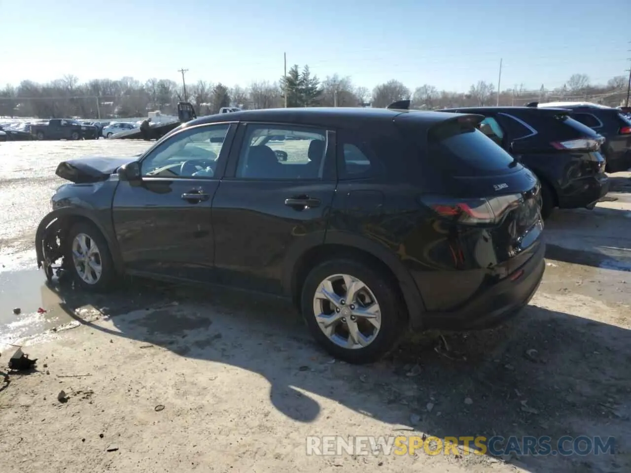 2 fotografías del automóvil dañado 3CZRZ2H30RM755984 HONDA HR-V 2024