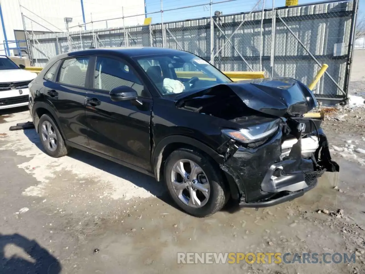 4 fotografías del automóvil dañado 3CZRZ2H30RM755984 HONDA HR-V 2024