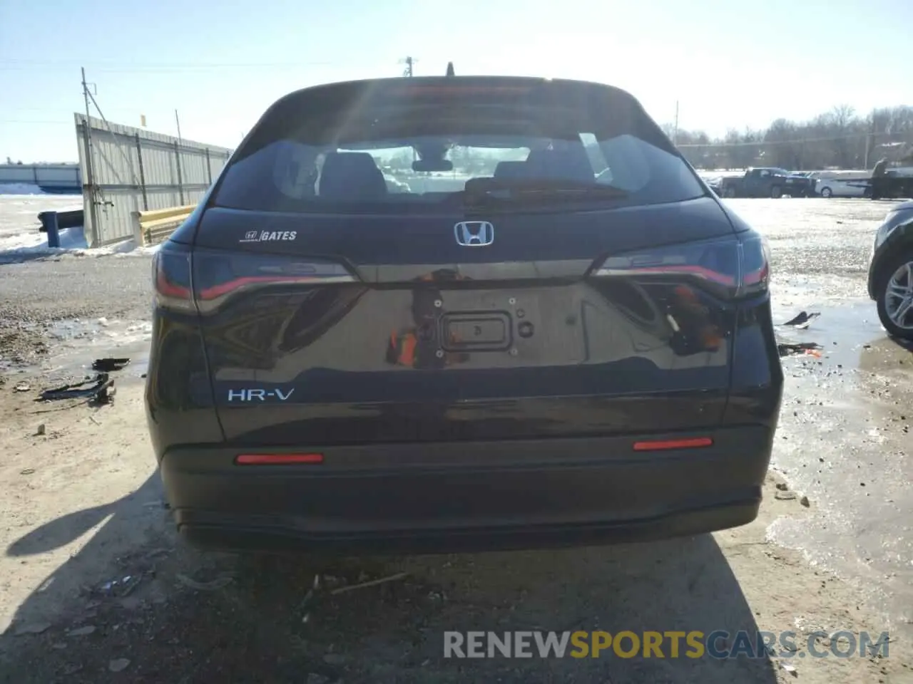 6 fotografías del automóvil dañado 3CZRZ2H30RM755984 HONDA HR-V 2024