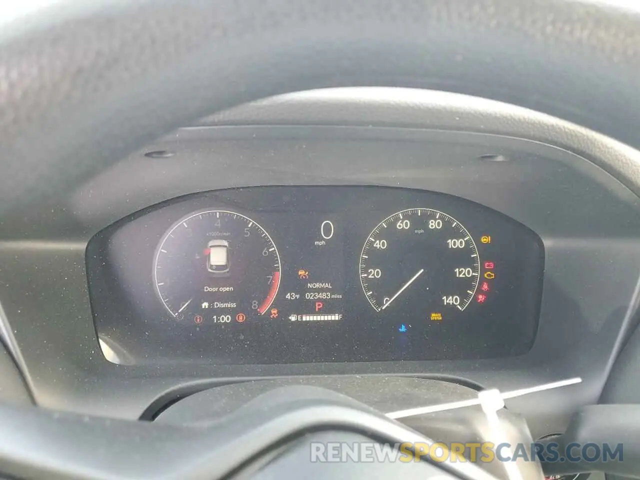 9 fotografías del automóvil dañado 3CZRZ2H30RM755984 HONDA HR-V 2024