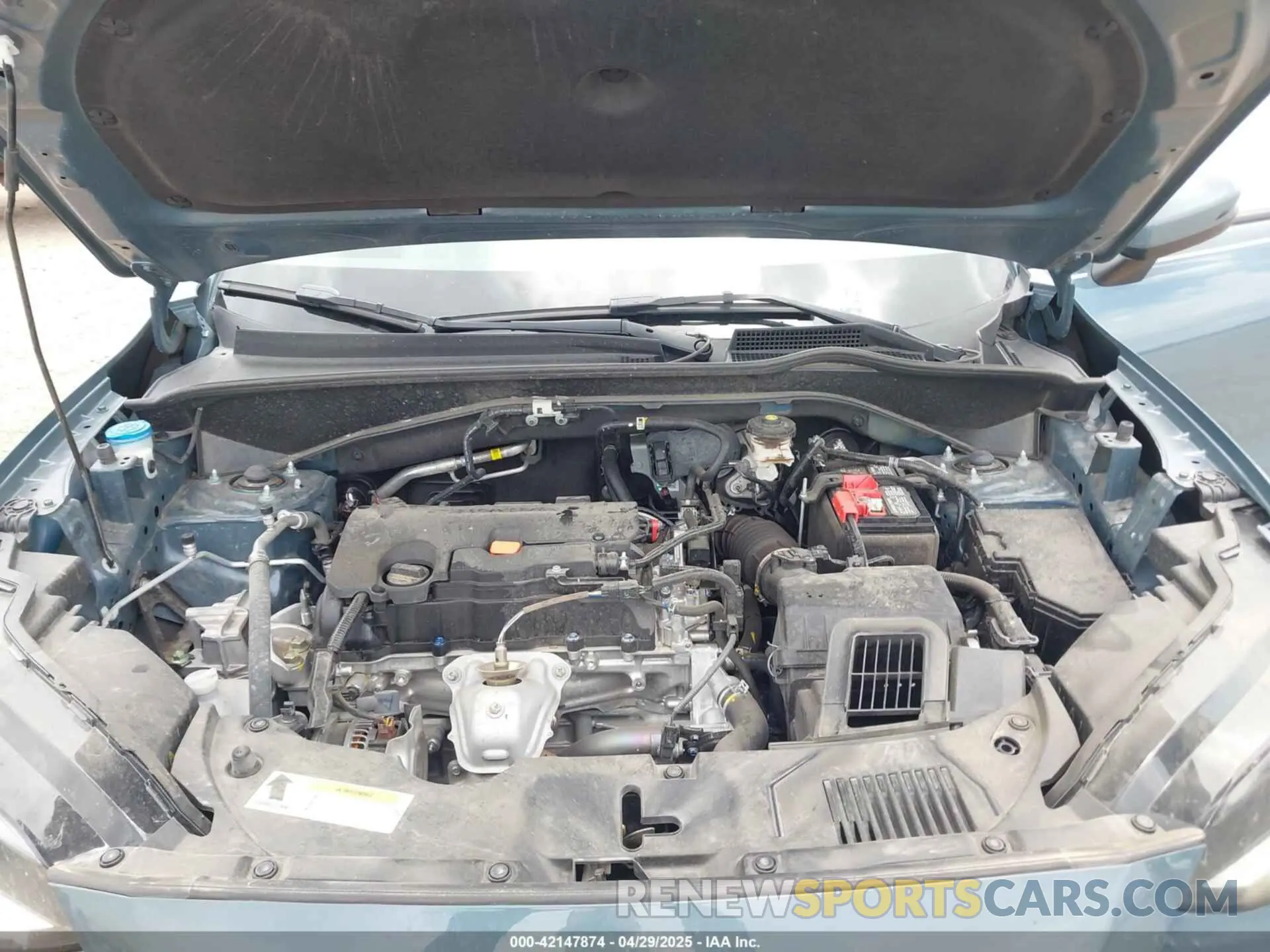 10 fotografías del automóvil dañado 3CZRZ2H30RM777970 HONDA HR-V 2024