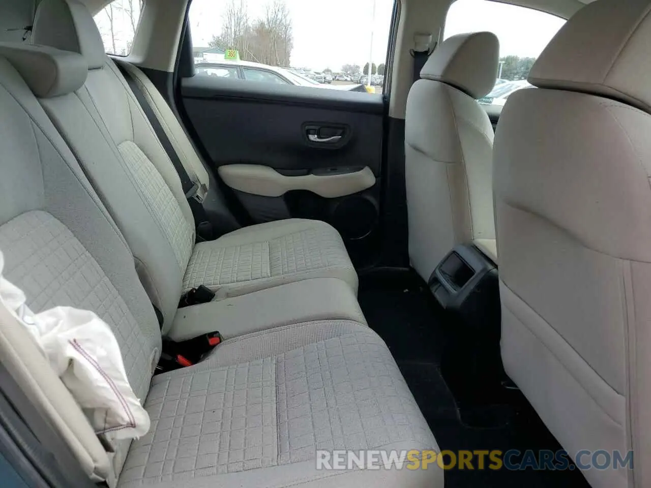 11 fotografías del automóvil dañado 3CZRZ2H31RM735341 HONDA HR-V 2024