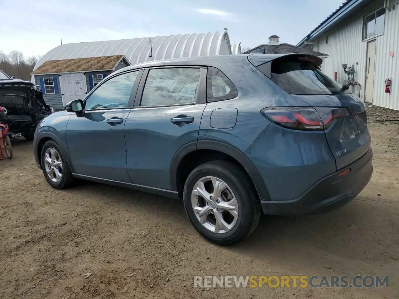 2 fotografías del automóvil dañado 3CZRZ2H31RM735341 HONDA HR-V 2024