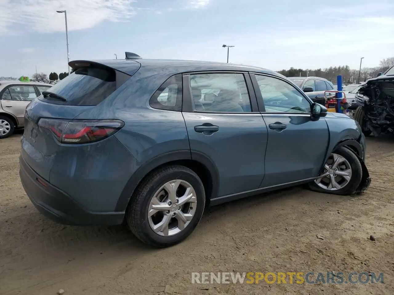 3 fotografías del automóvil dañado 3CZRZ2H31RM735341 HONDA HR-V 2024