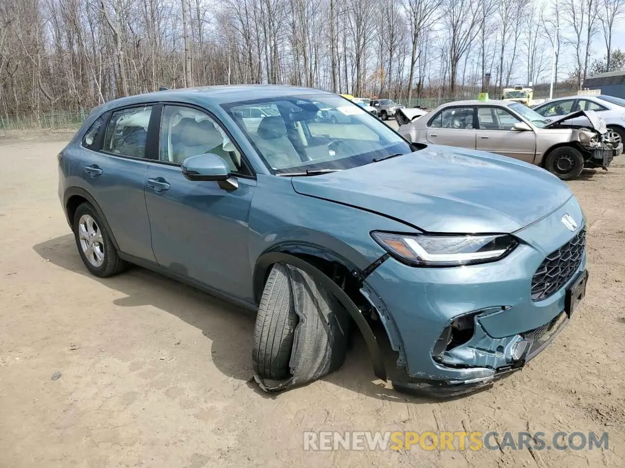 4 fotografías del automóvil dañado 3CZRZ2H31RM735341 HONDA HR-V 2024