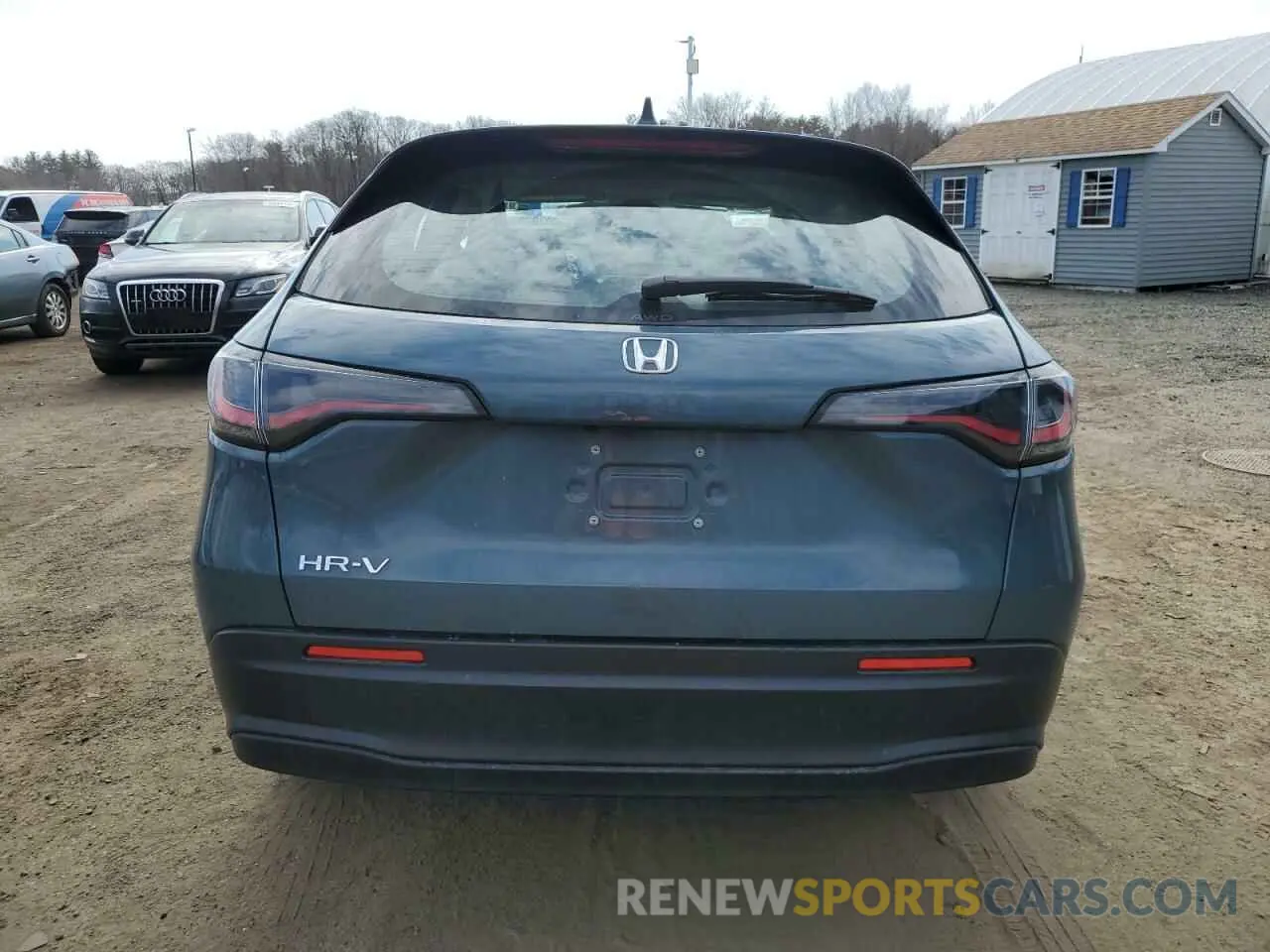 6 fotografías del automóvil dañado 3CZRZ2H31RM735341 HONDA HR-V 2024