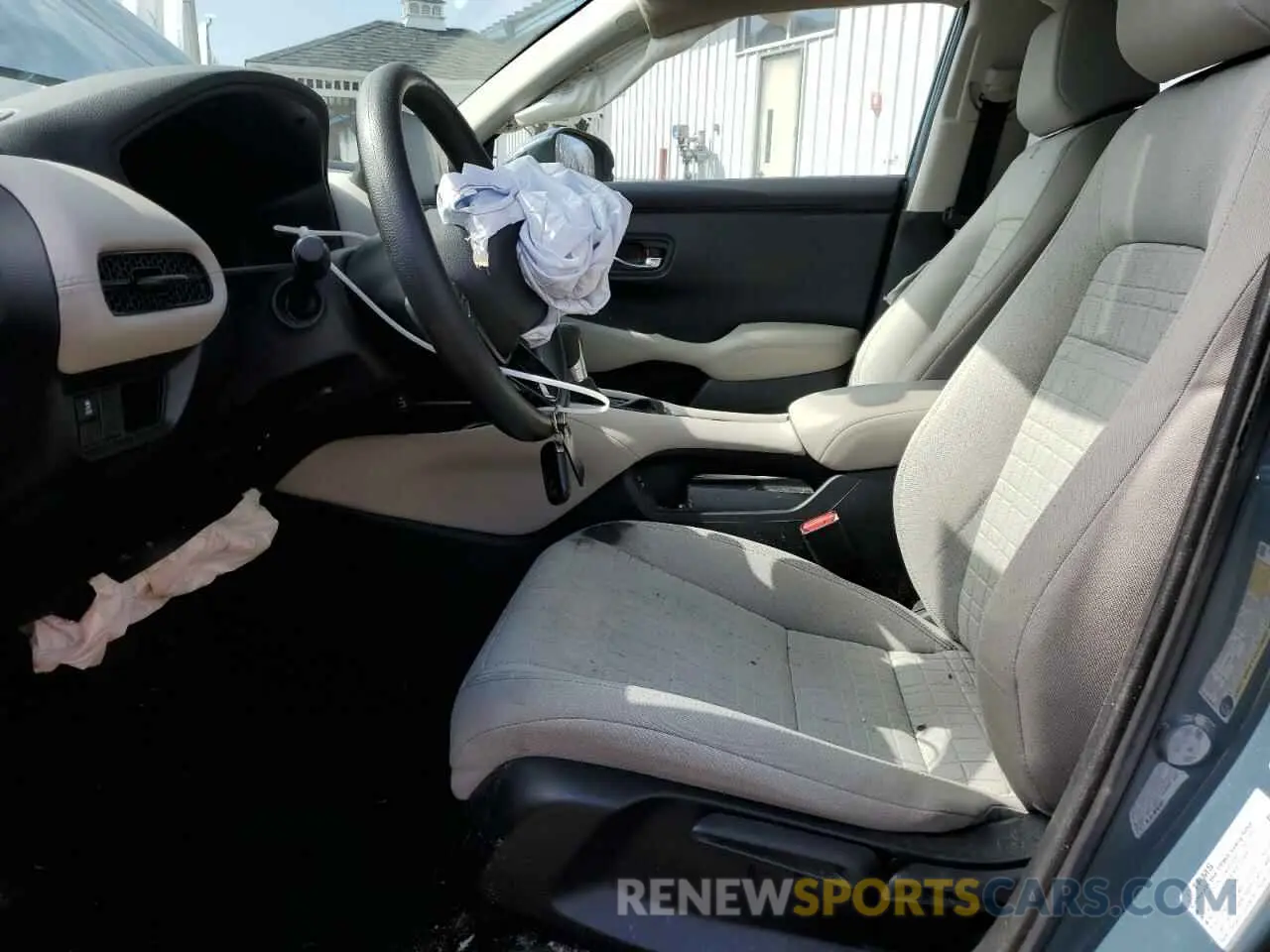 7 fotografías del automóvil dañado 3CZRZ2H31RM735341 HONDA HR-V 2024