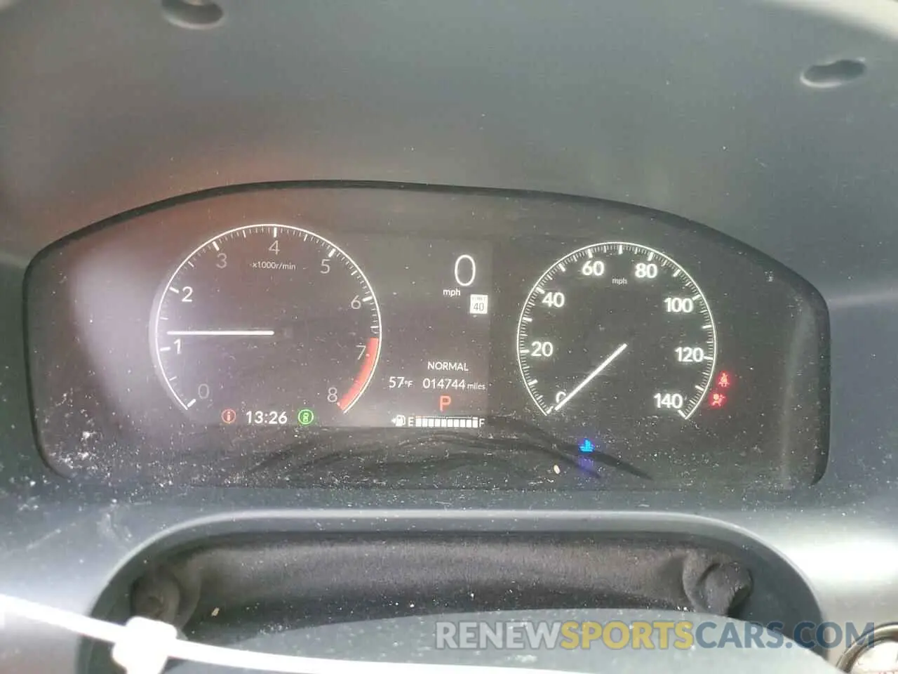 9 fotografías del automóvil dañado 3CZRZ2H31RM735341 HONDA HR-V 2024
