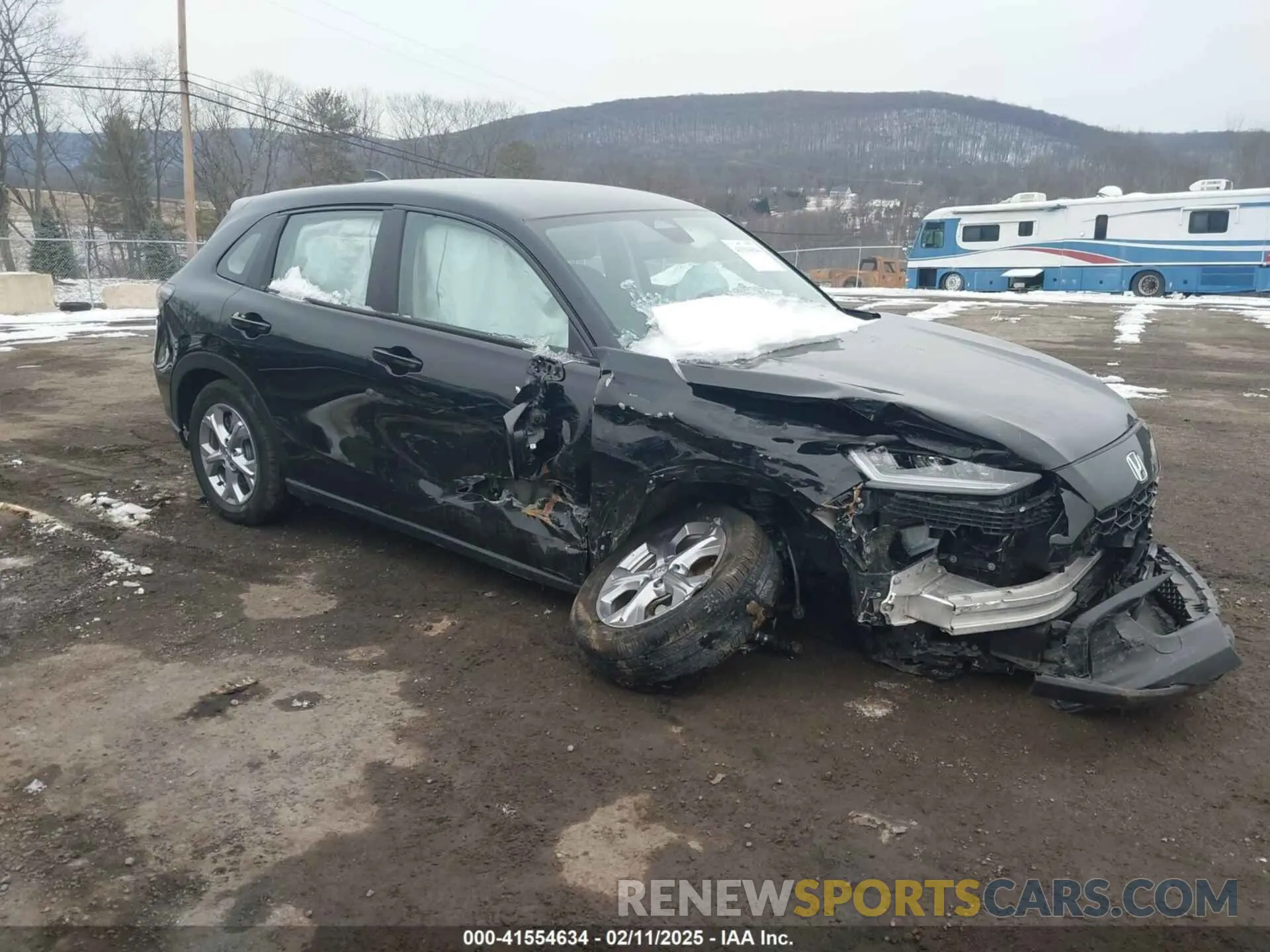 1 fotografías del automóvil dañado 3CZRZ2H31RM751605 HONDA HR-V 2024