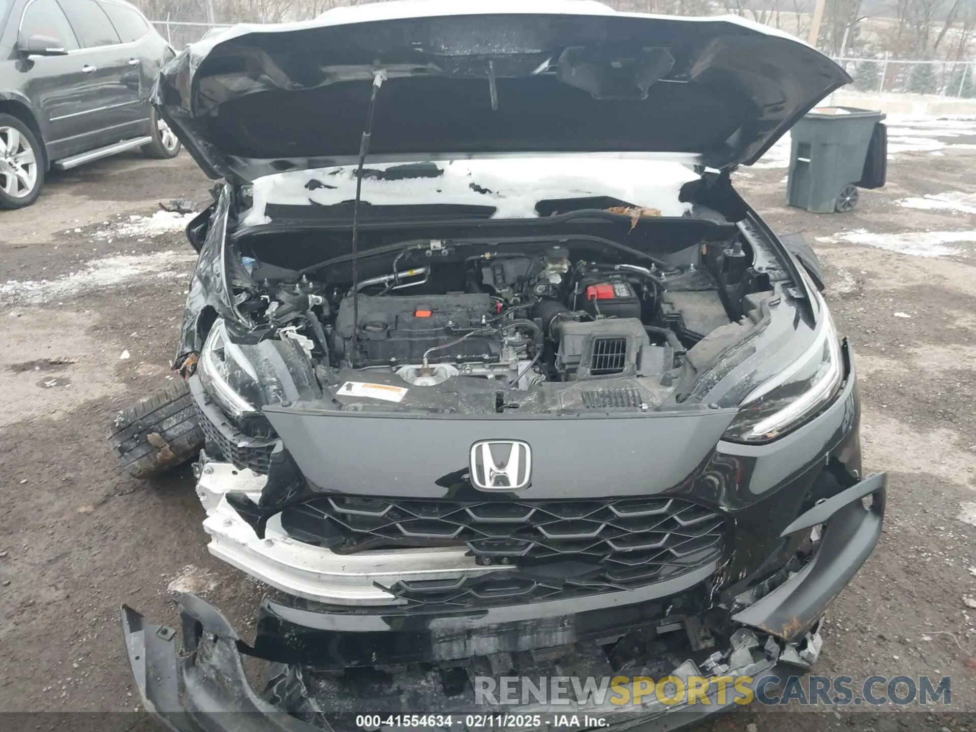 10 fotografías del automóvil dañado 3CZRZ2H31RM751605 HONDA HR-V 2024