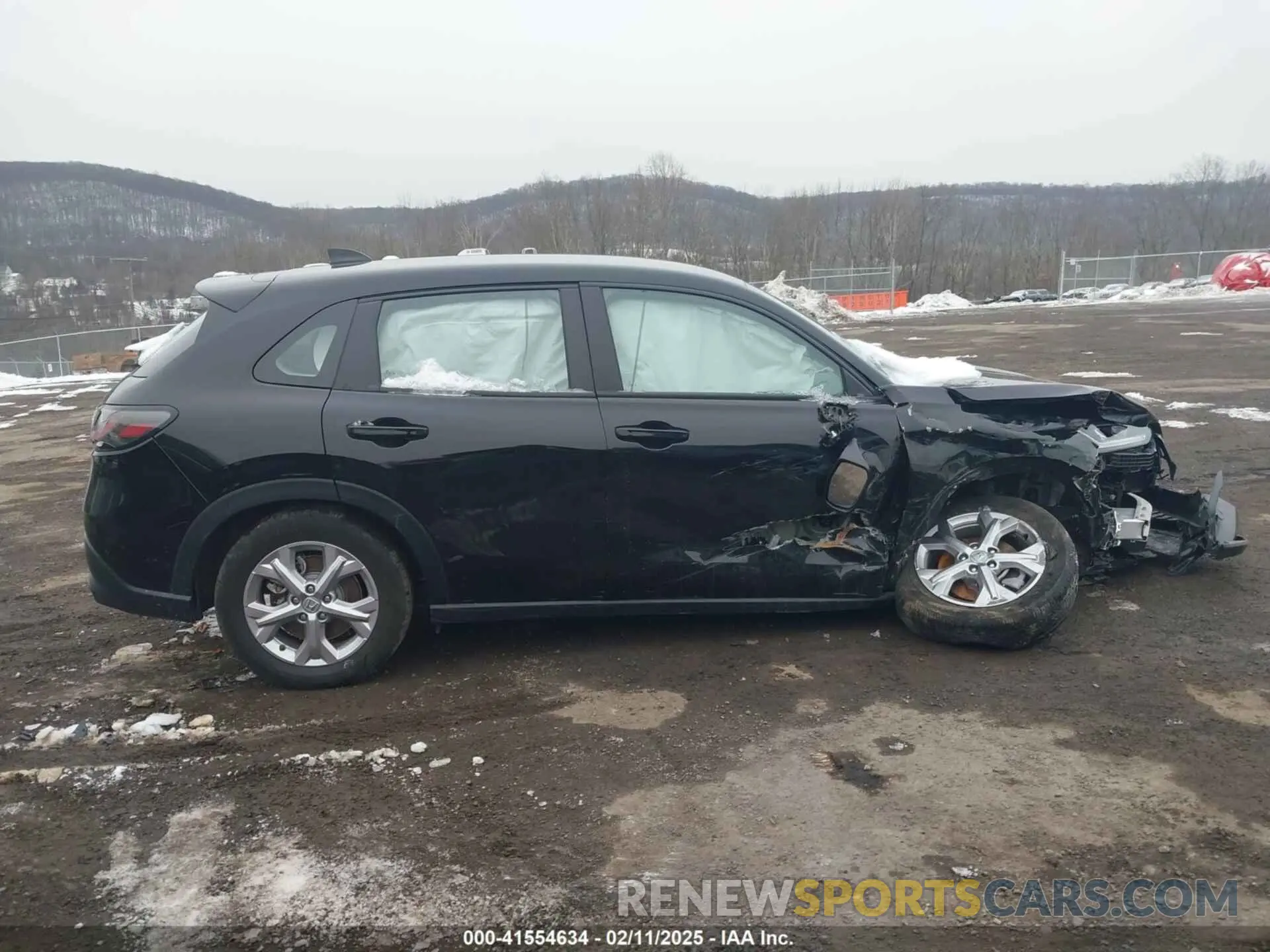 14 fotografías del automóvil dañado 3CZRZ2H31RM751605 HONDA HR-V 2024