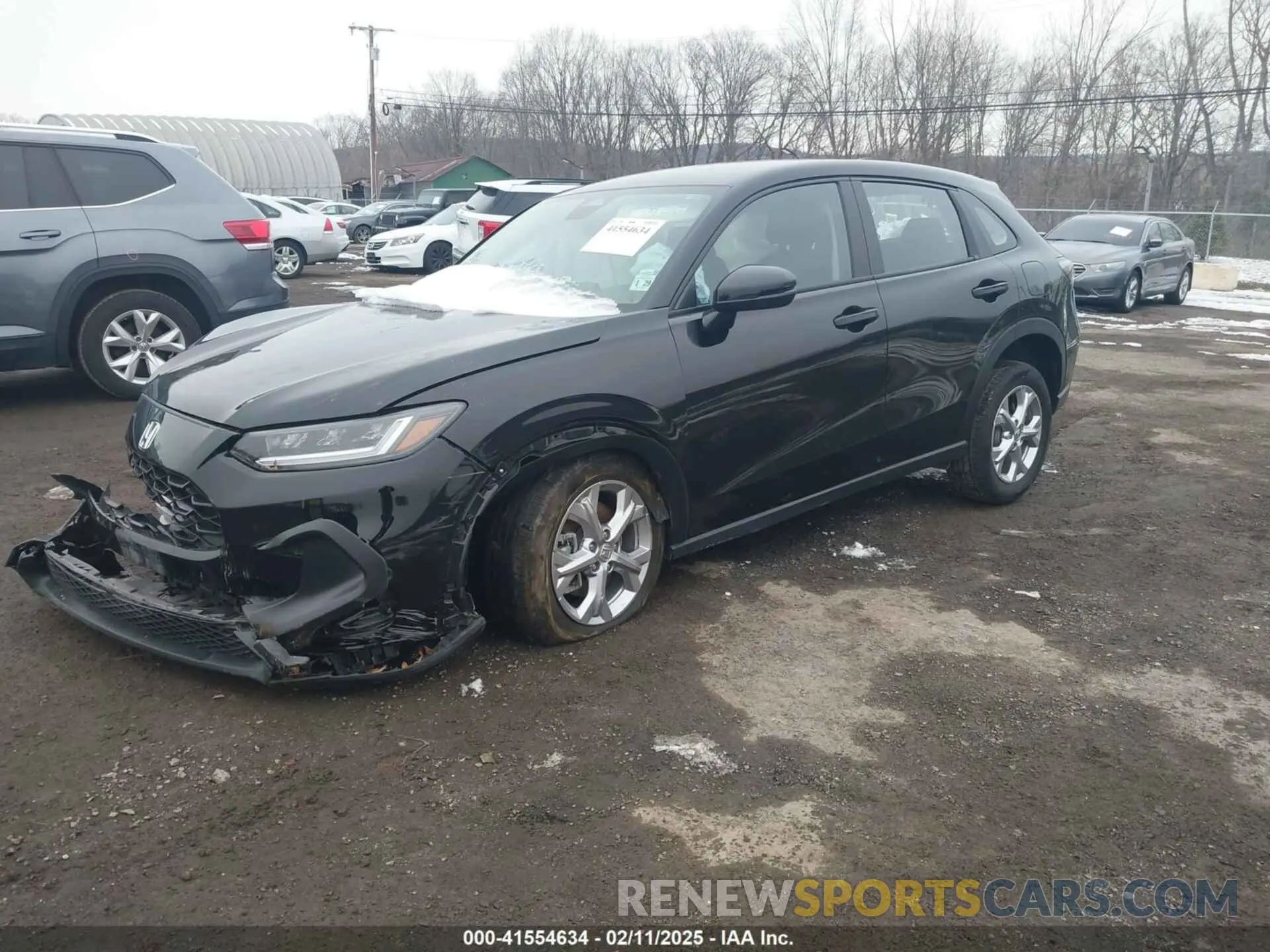 2 fotografías del automóvil dañado 3CZRZ2H31RM751605 HONDA HR-V 2024