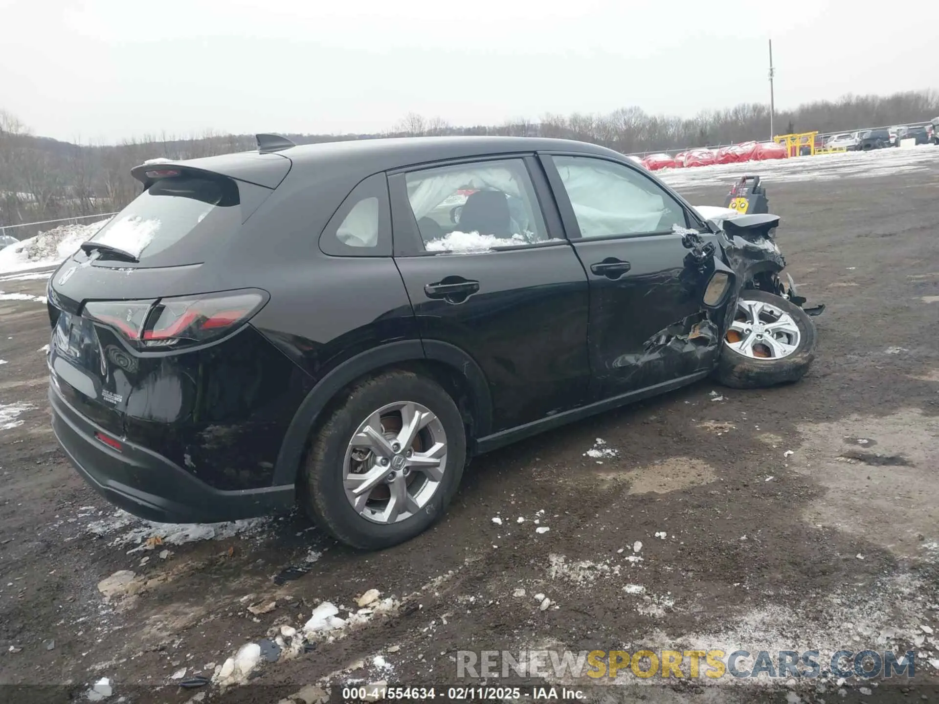 4 fotografías del automóvil dañado 3CZRZ2H31RM751605 HONDA HR-V 2024