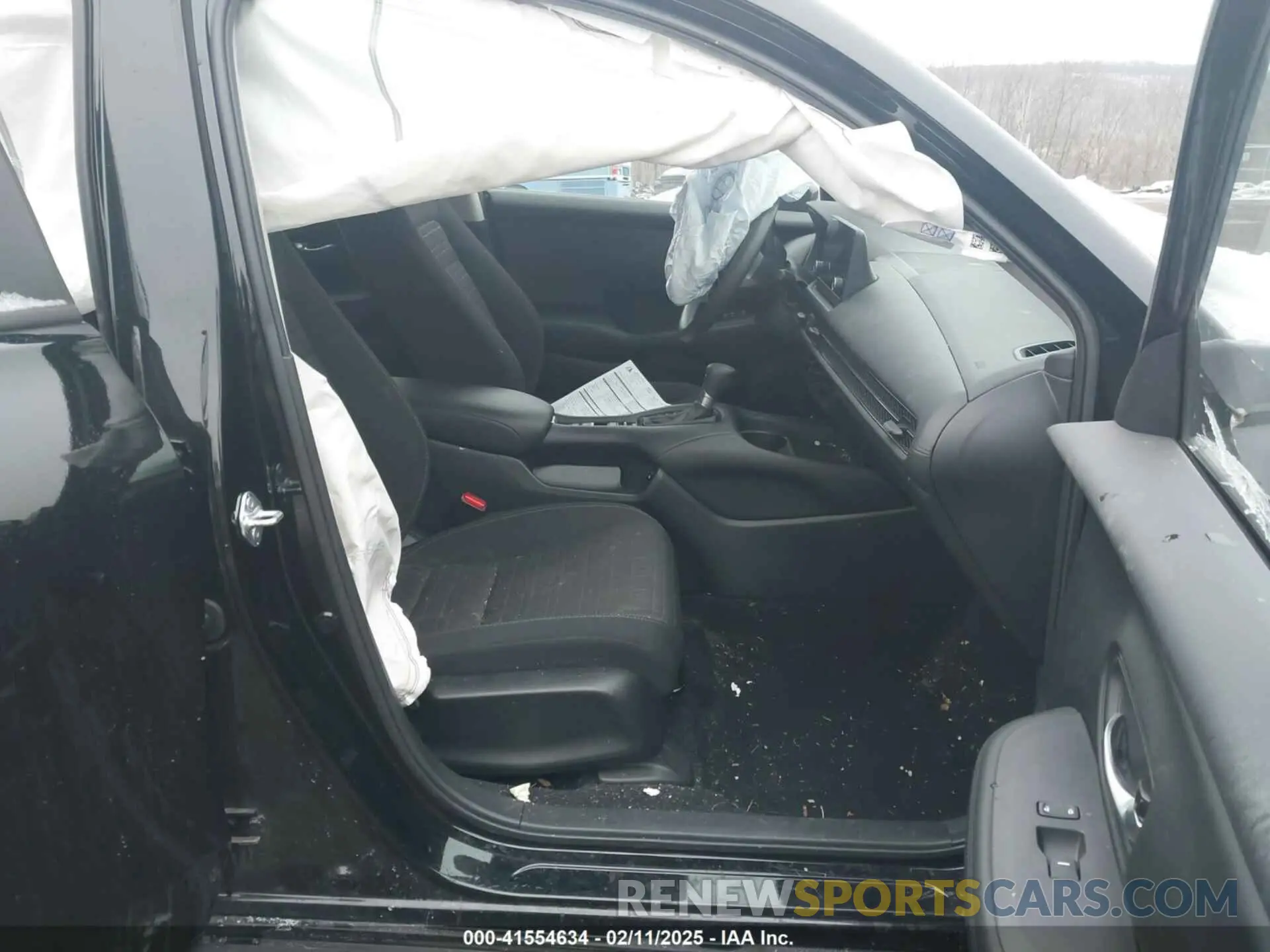 5 fotografías del automóvil dañado 3CZRZ2H31RM751605 HONDA HR-V 2024