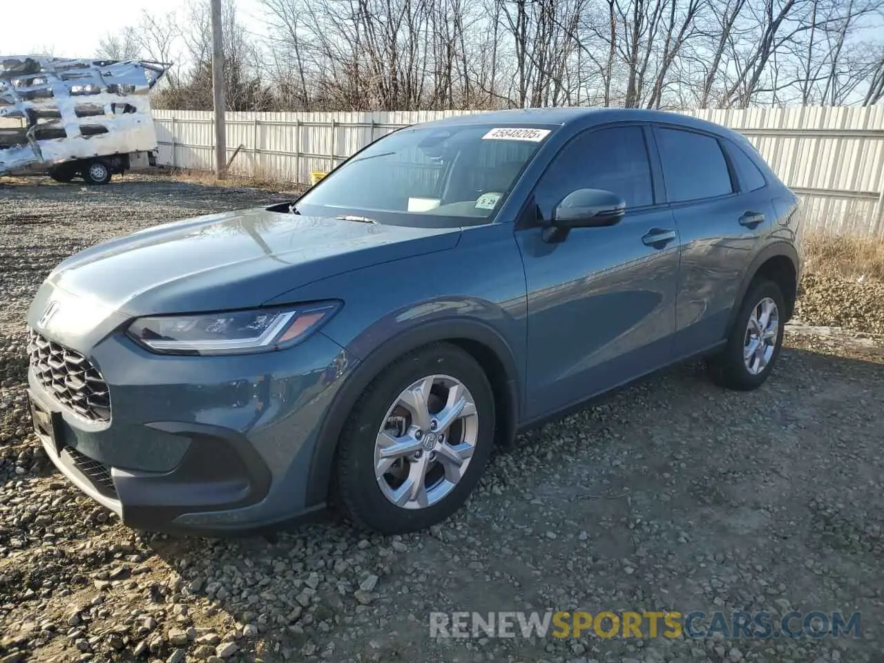 1 fotografías del automóvil dañado 3CZRZ2H31RM771224 HONDA HR-V 2024