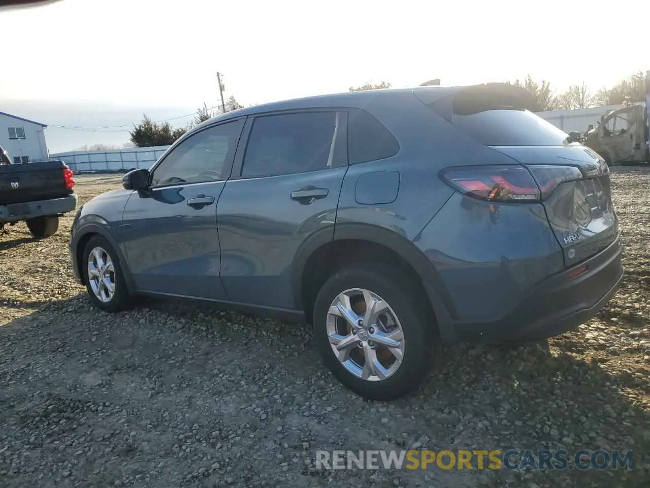 2 fotografías del automóvil dañado 3CZRZ2H31RM771224 HONDA HR-V 2024