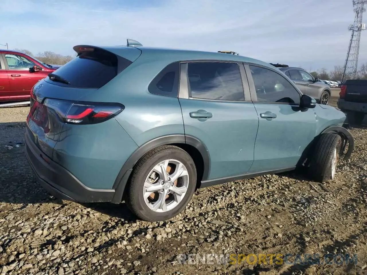 3 fotografías del automóvil dañado 3CZRZ2H31RM771224 HONDA HR-V 2024