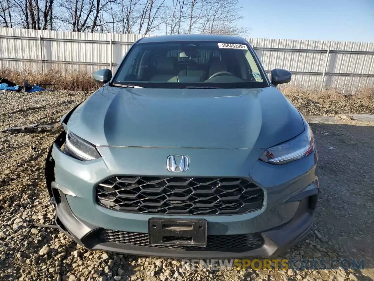 5 fotografías del automóvil dañado 3CZRZ2H31RM771224 HONDA HR-V 2024