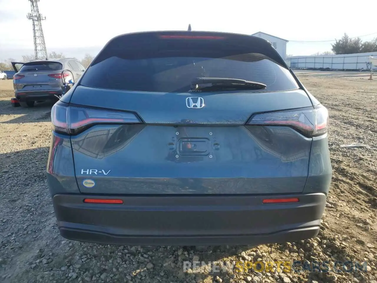 6 fotografías del automóvil dañado 3CZRZ2H31RM771224 HONDA HR-V 2024