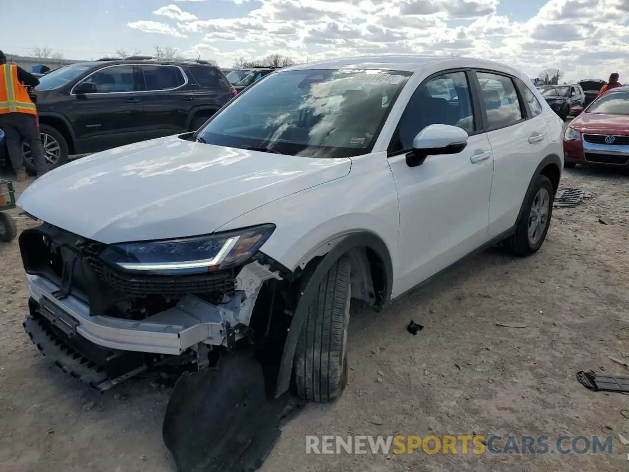 1 fotografías del automóvil dañado 3CZRZ2H31RM782496 HONDA HR-V 2024
