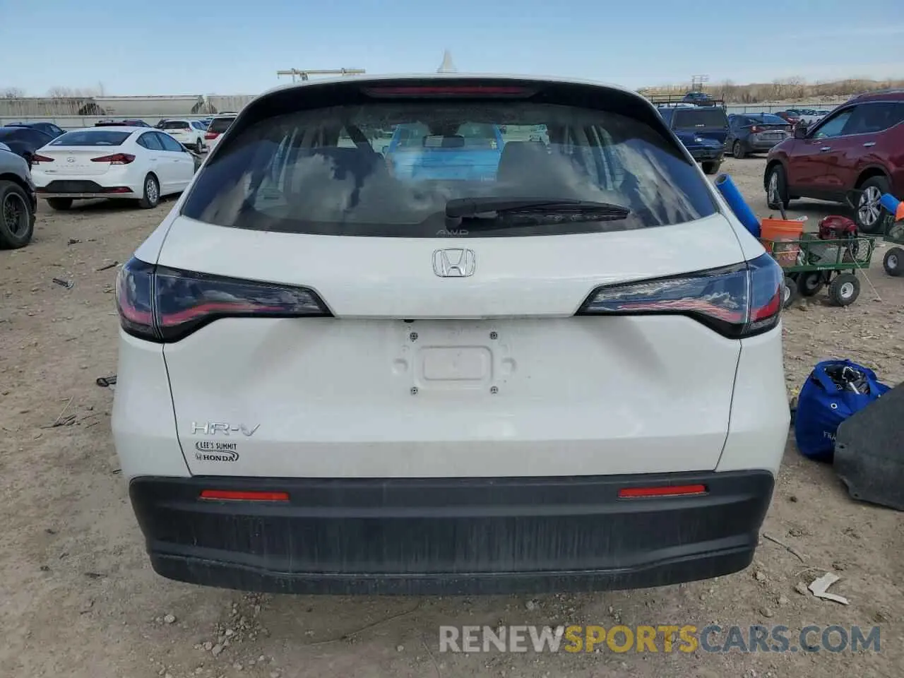 6 fotografías del automóvil dañado 3CZRZ2H31RM782496 HONDA HR-V 2024