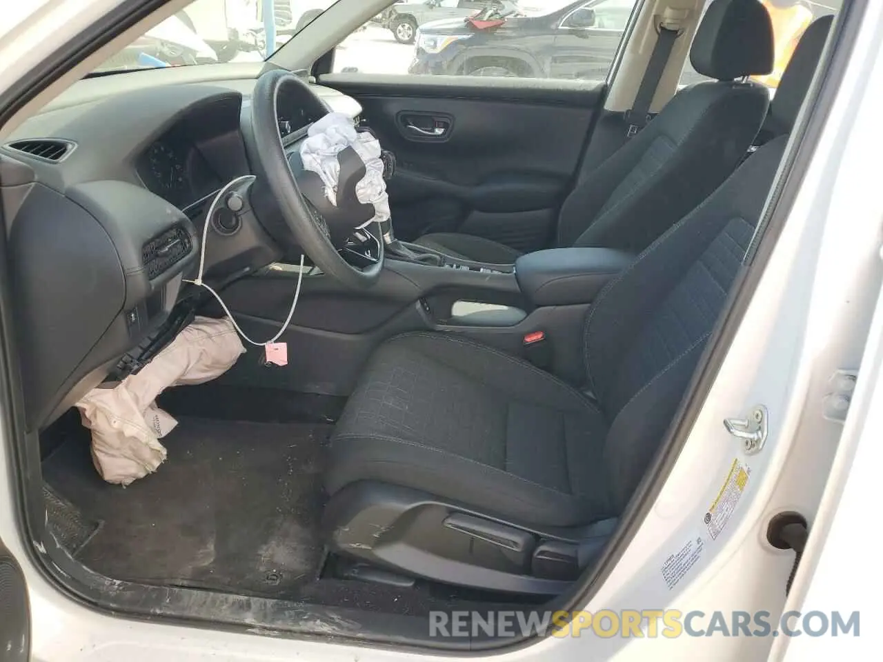 7 fotografías del automóvil dañado 3CZRZ2H31RM782496 HONDA HR-V 2024