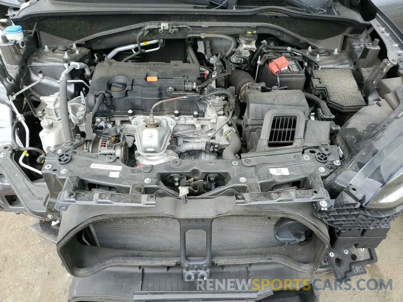 12 fotografías del automóvil dañado 3CZRZ2H32RM701232 HONDA HR-V 2024