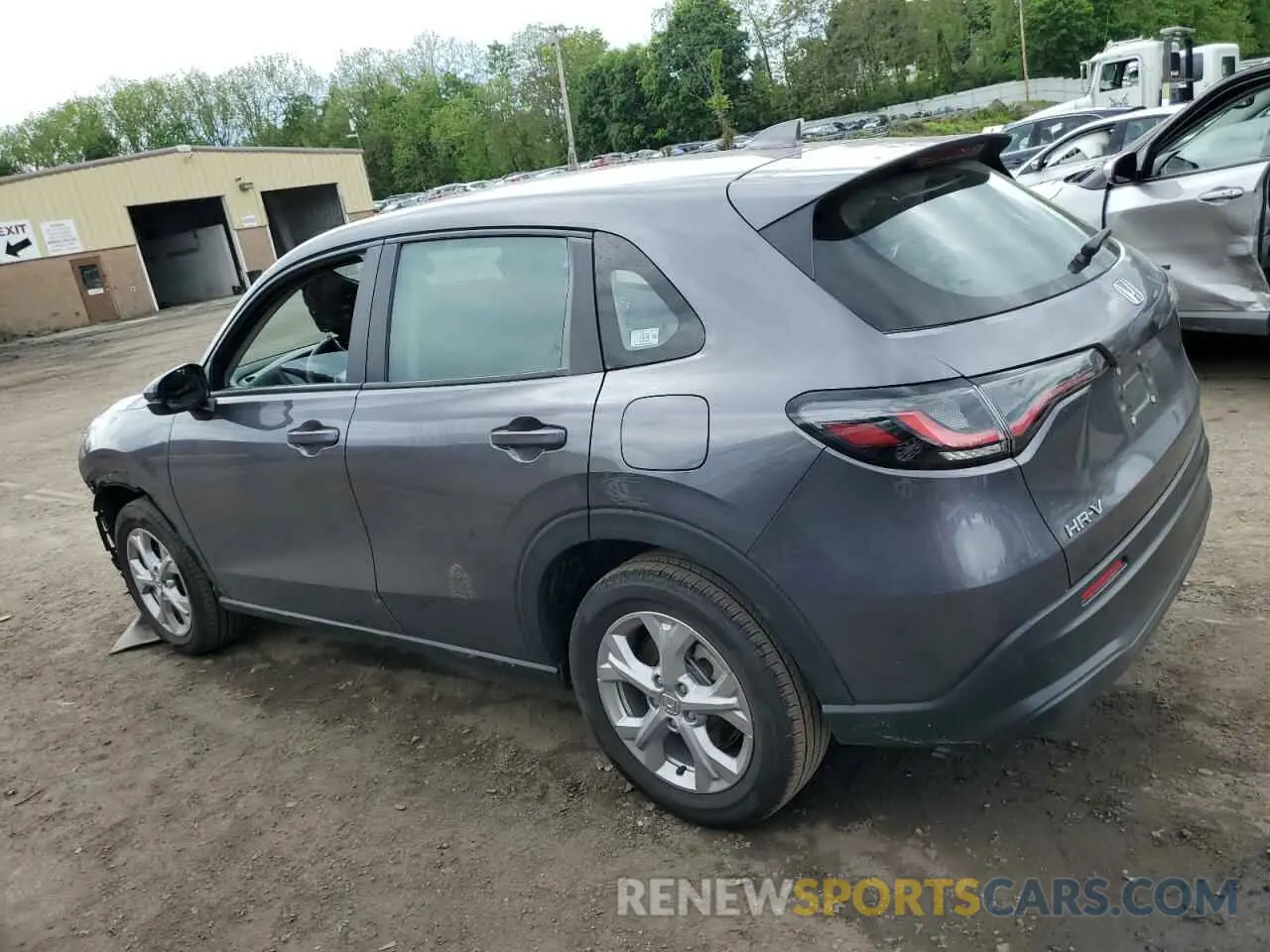 2 fotografías del automóvil dañado 3CZRZ2H32RM701232 HONDA HR-V 2024