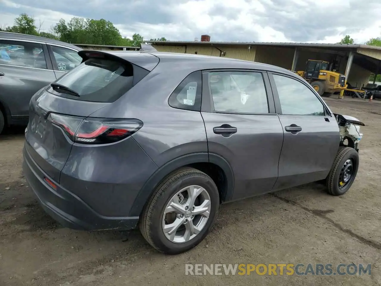 3 fotografías del automóvil dañado 3CZRZ2H32RM701232 HONDA HR-V 2024
