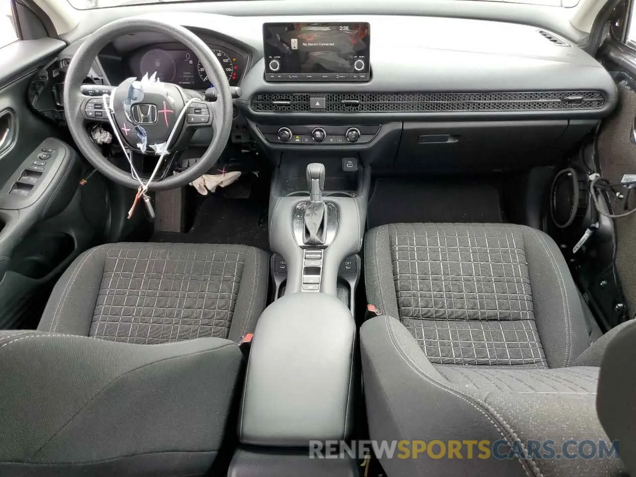 8 fotografías del automóvil dañado 3CZRZ2H32RM701232 HONDA HR-V 2024