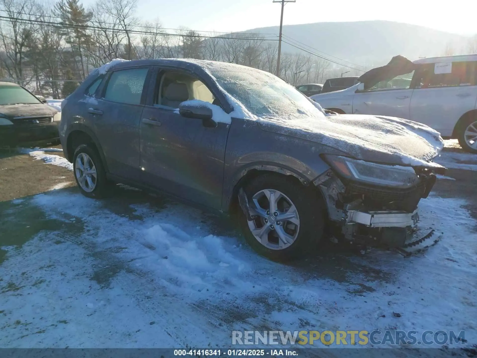 1 fotografías del automóvil dañado 3CZRZ2H32RM736093 HONDA HR-V 2024