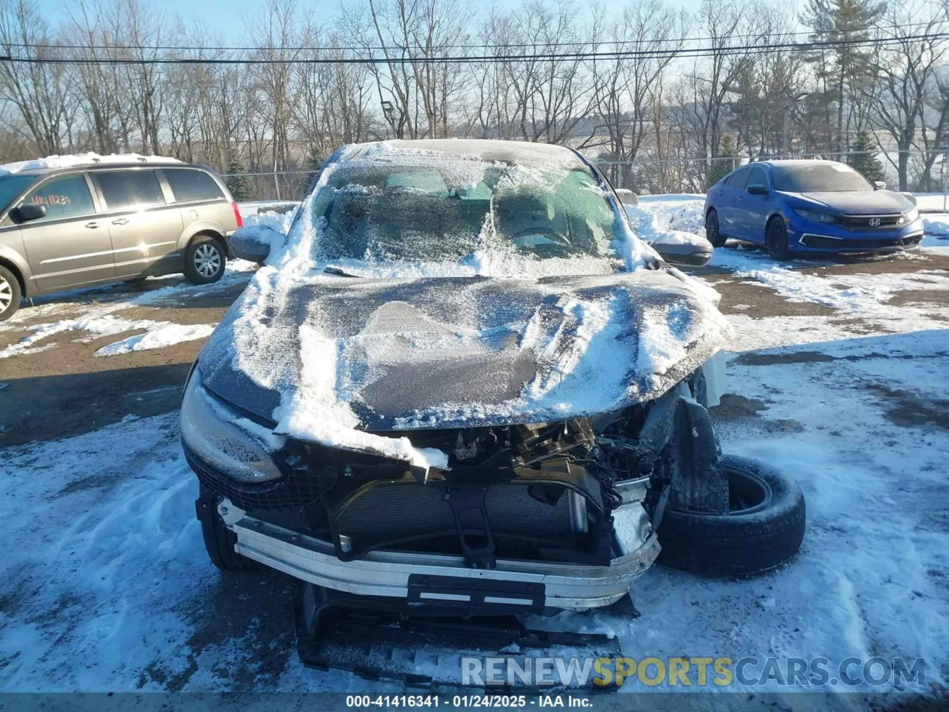 11 fotografías del automóvil dañado 3CZRZ2H32RM736093 HONDA HR-V 2024
