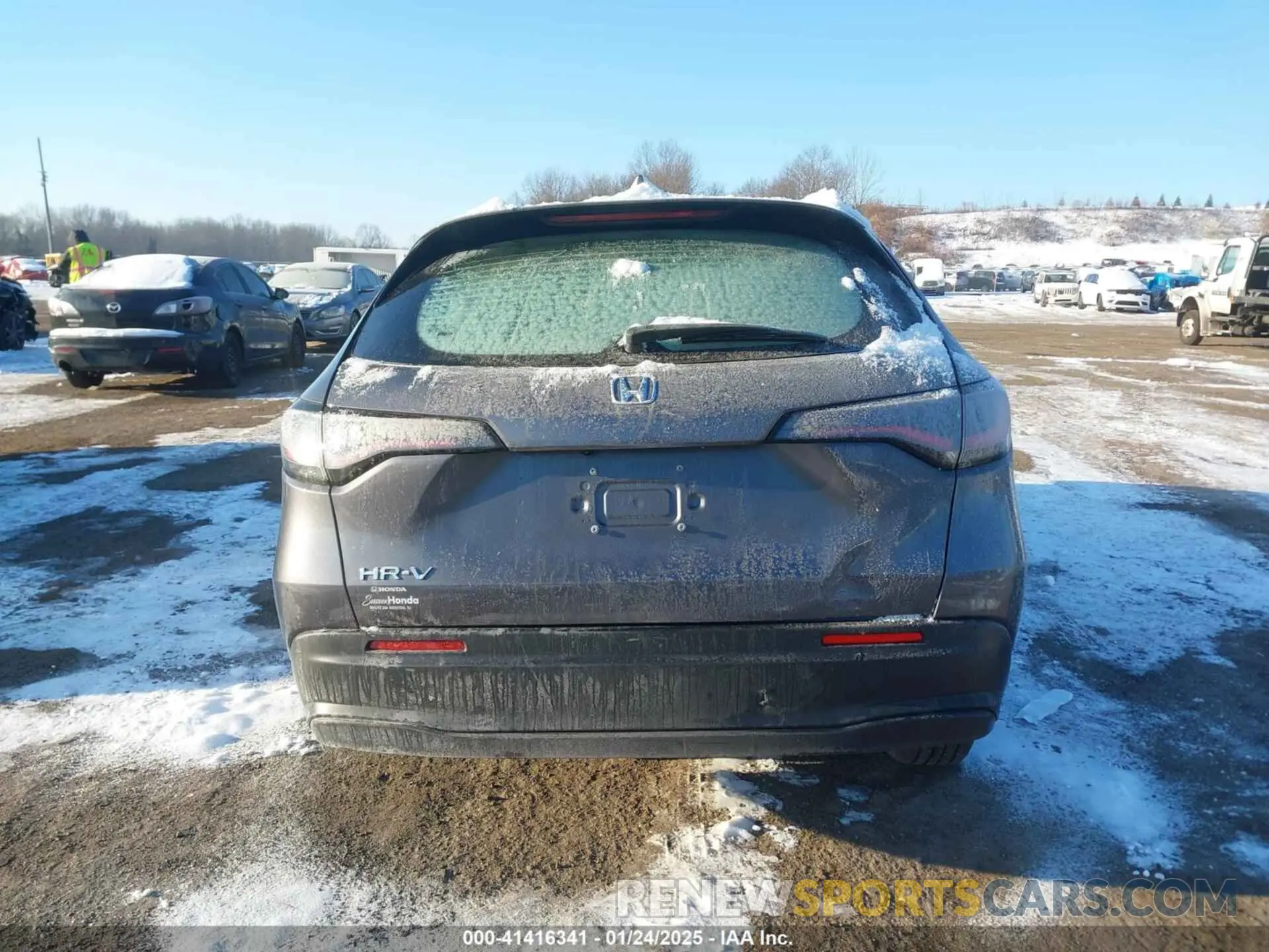 15 fotografías del automóvil dañado 3CZRZ2H32RM736093 HONDA HR-V 2024