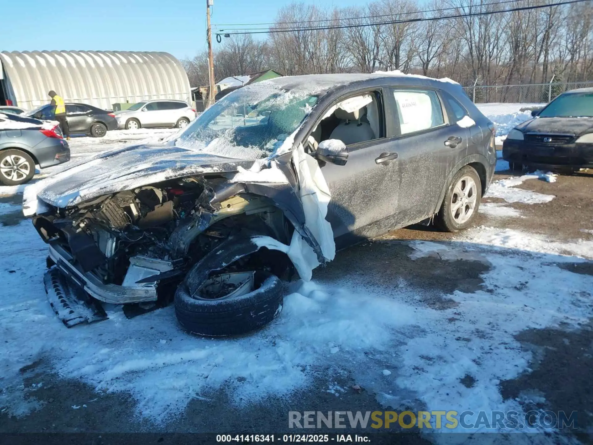 2 fotografías del automóvil dañado 3CZRZ2H32RM736093 HONDA HR-V 2024