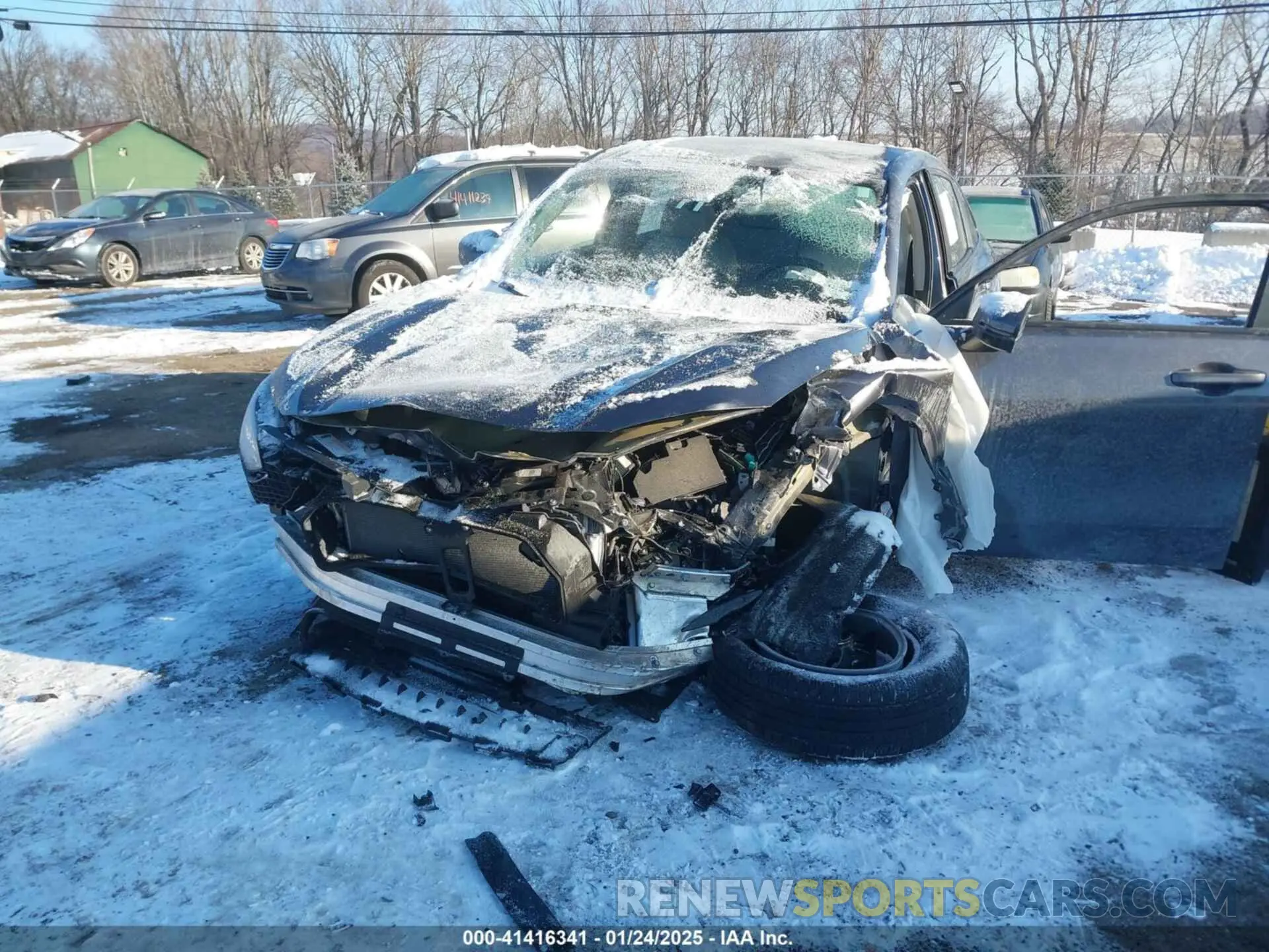 6 fotografías del automóvil dañado 3CZRZ2H32RM736093 HONDA HR-V 2024