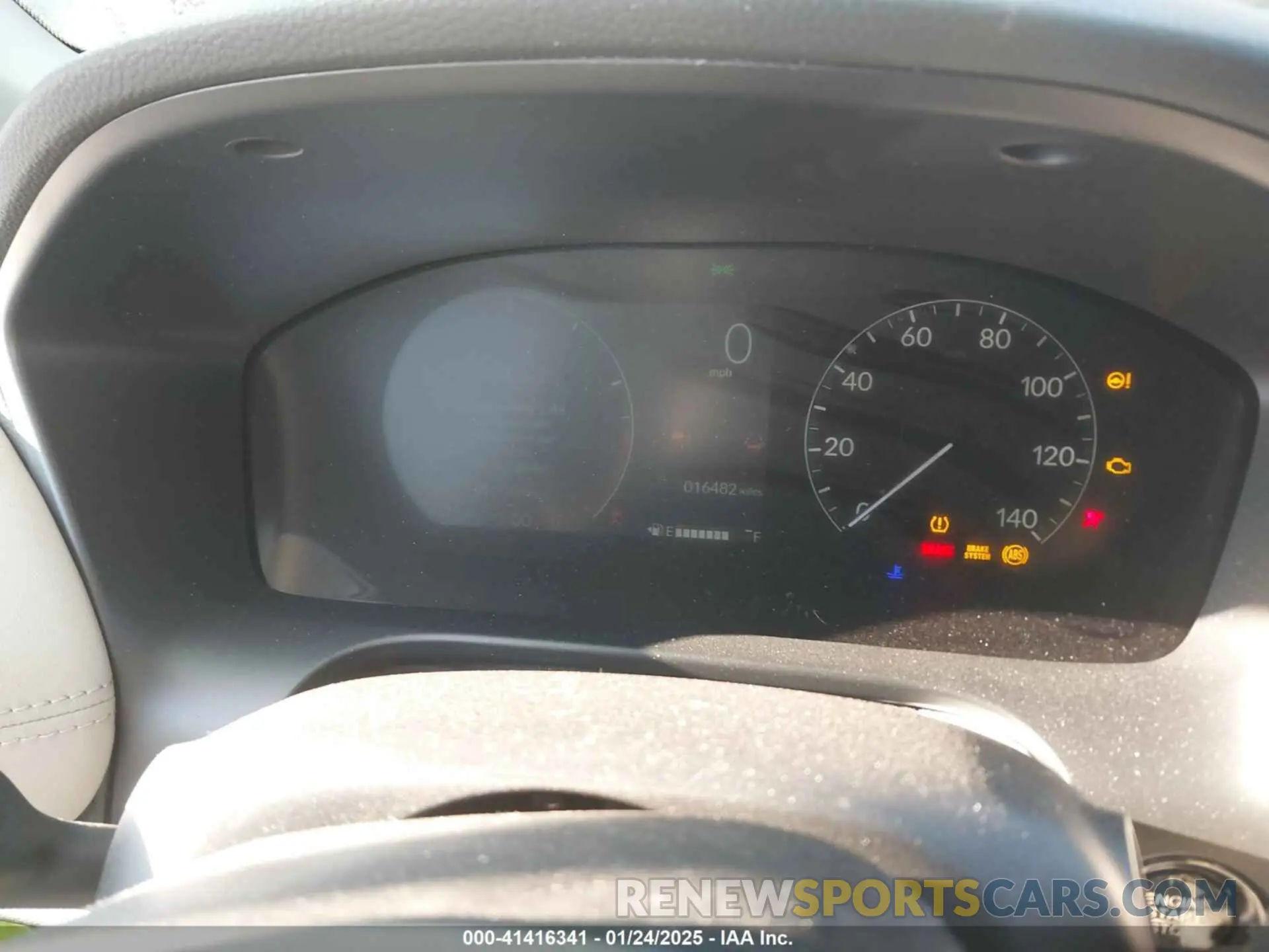 7 fotografías del automóvil dañado 3CZRZ2H32RM736093 HONDA HR-V 2024