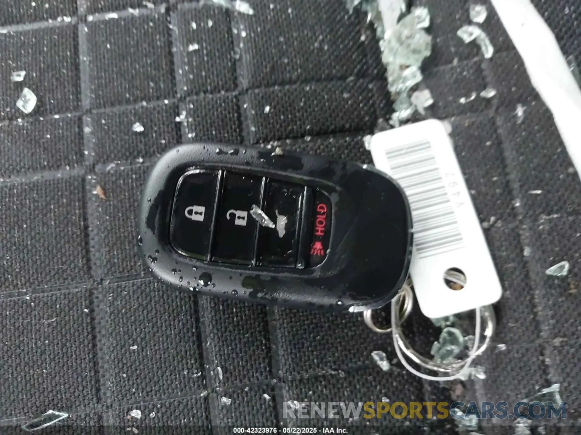 11 fotografías del automóvil dañado 3CZRZ2H32RM776156 HONDA HR-V 2024