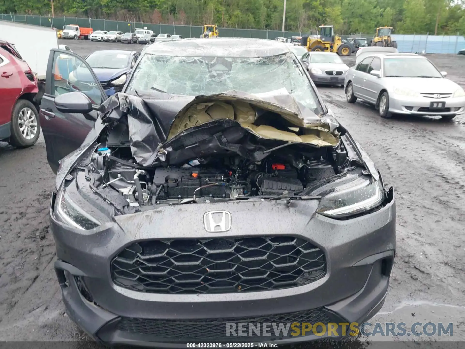 12 fotografías del automóvil dañado 3CZRZ2H32RM776156 HONDA HR-V 2024