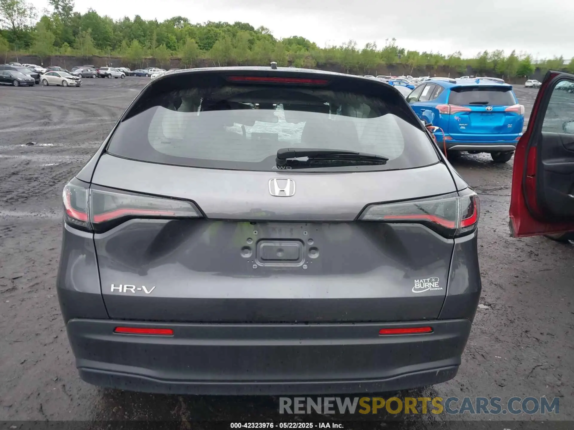 16 fotografías del automóvil dañado 3CZRZ2H32RM776156 HONDA HR-V 2024
