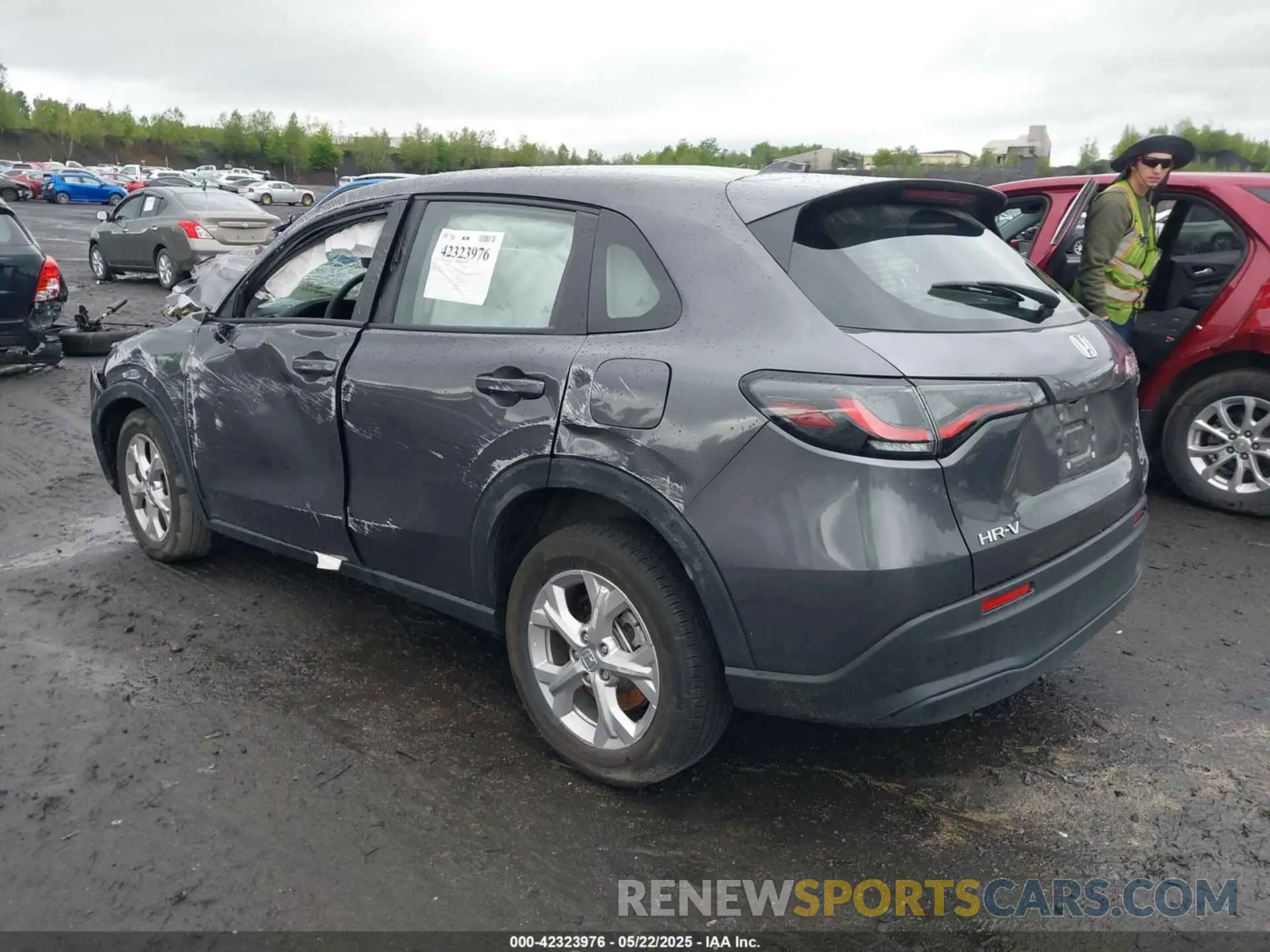 3 fotografías del automóvil dañado 3CZRZ2H32RM776156 HONDA HR-V 2024