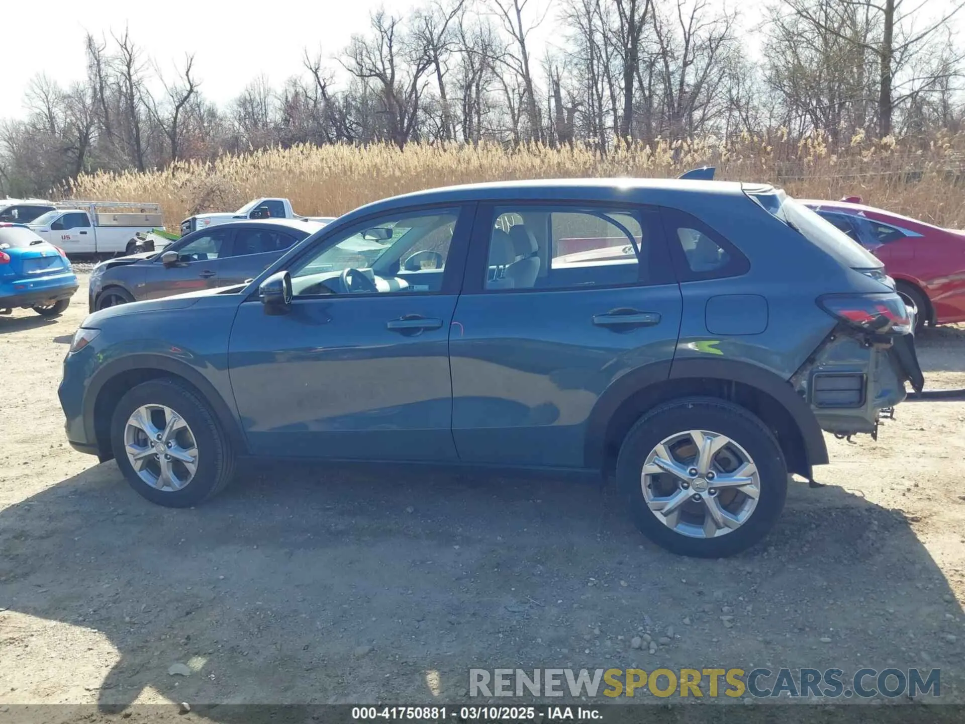 15 fotografías del automóvil dañado 3CZRZ2H33RM737561 HONDA HR-V 2024