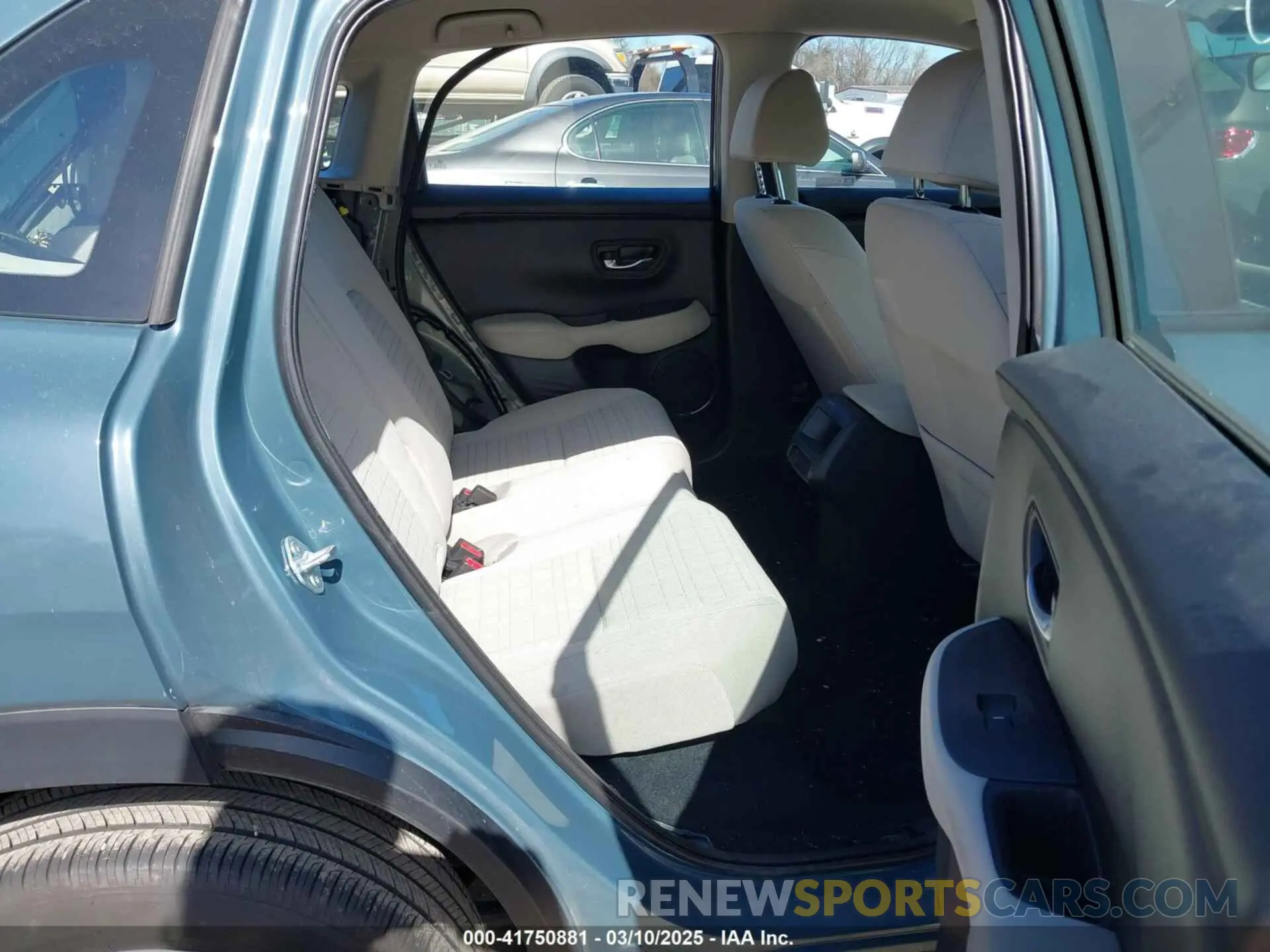 8 fotografías del automóvil dañado 3CZRZ2H33RM737561 HONDA HR-V 2024