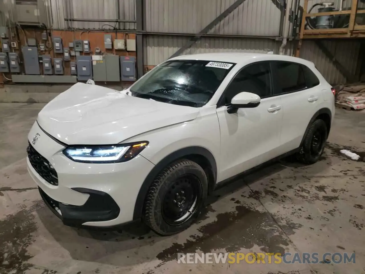 1 fotografías del automóvil dañado 3CZRZ2H34RM107354 HONDA HR-V 2024