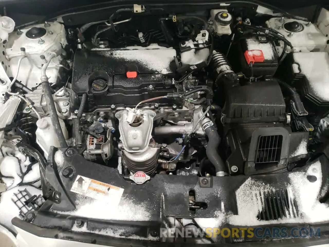 11 fotografías del automóvil dañado 3CZRZ2H34RM107354 HONDA HR-V 2024