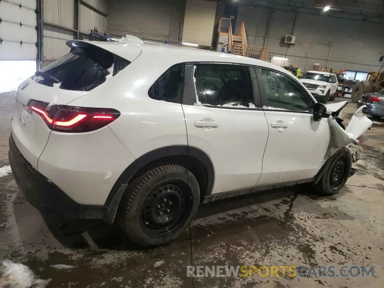 3 fotografías del automóvil dañado 3CZRZ2H34RM107354 HONDA HR-V 2024